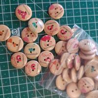 lotto bottoni decorativi