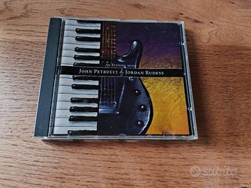 CD An Evening With John Petrucci & Jordan Rudess