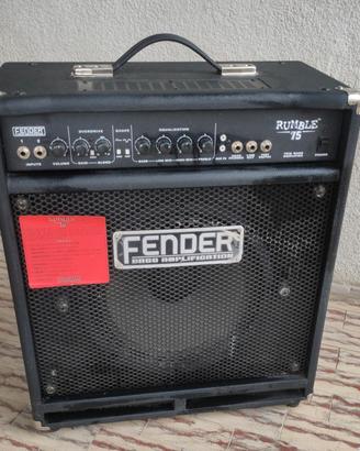 Amplificatore Fender Ruble 75