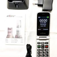 Artfone G3 - Telefono per anziani - Torcia & SOS