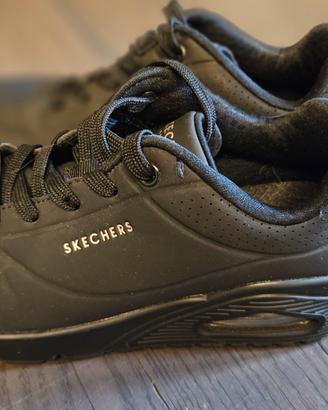 Skechers air cooled memory foam