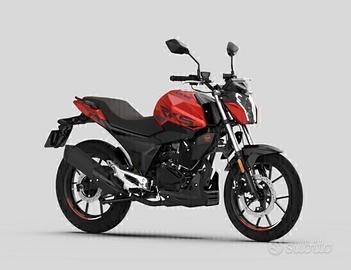 Keeway RKS 125 Euro 5+ ROSSO