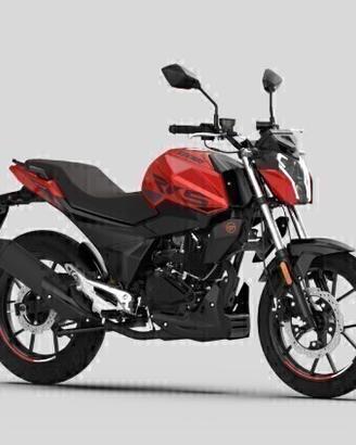Keeway RKS 125 Euro 5+ ROSSO