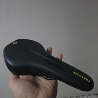 Sella Syncros Belcarra – nero/giallo fluo
