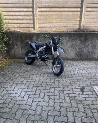 kawasaki kxf klx 450 2009