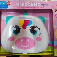 computer kid clementoni 🦄 unicorno