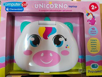 computer kid clementoni 🦄 unicorno