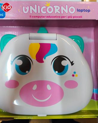 computer kid clementoni 🦄 unicorno