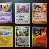 Lotto carte Pokemon misto