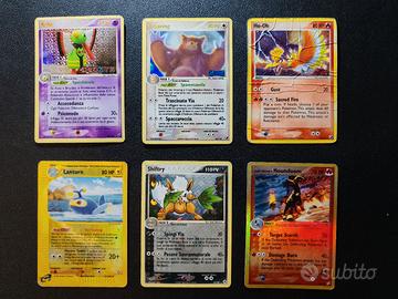 Lotto carte Pokemon misto