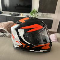 Casco moto femminile KTM