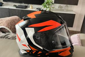 Casco moto femminile KTM