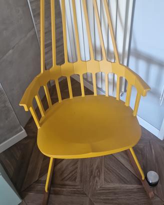 KARTELL COMBACK Sedia Dondolo