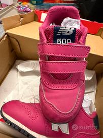Scarpe bambina taglia 23,5 new balance