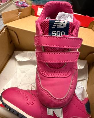 Scarpe bambina taglia 23,5 new balance