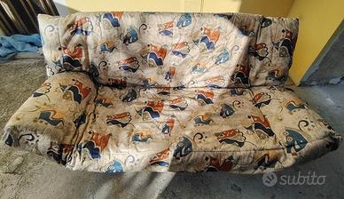 Divano letto una piazza e mezza