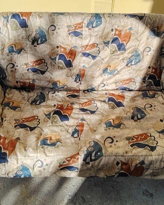 Divano letto una piazza e mezza