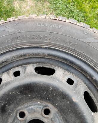 Gomme invernali 185\60\14