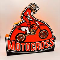Motocross light box