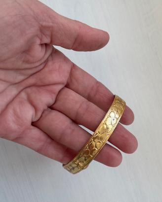 bracciale rigido pelle di serpente