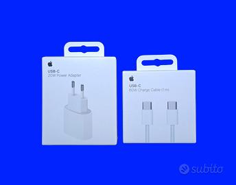 Kit Alimentatore Originale Apple 20W SIGILLATO