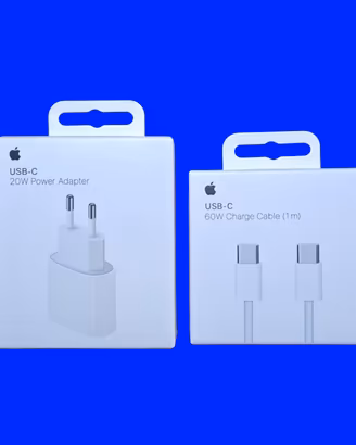 Kit Alimentatore Originale Apple 20W SIGILLATO