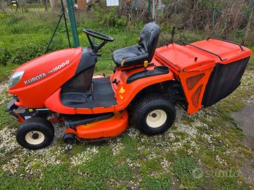 trattorino tagliaerba kubota gr 1600 da riguardare
