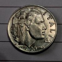moneta 20 c. 