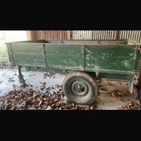 Rimorchio per trattore