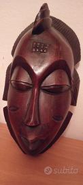 maschera originale africana 
