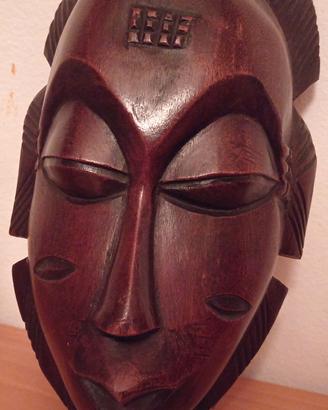 maschera originale africana 