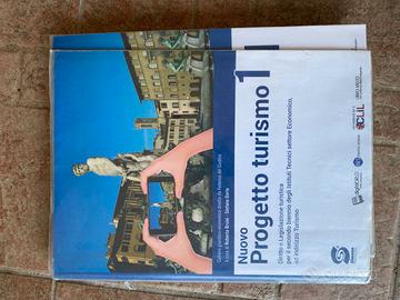 Nuovo Progetto turismo 1 libro diritto