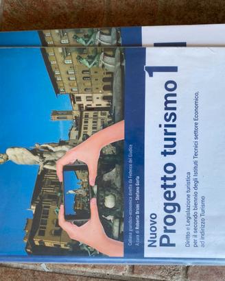 Nuovo Progetto turismo 1 libro diritto