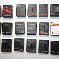 Kit batterie + caricabatterie GoPro per le Hero 3