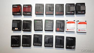 Kit batterie + caricabatterie GoPro per le Hero 3