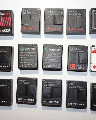 Kit batterie + caricabatterie GoPro per le Hero 3