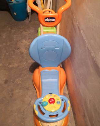 Chicco cavalcabile 4 in 1
