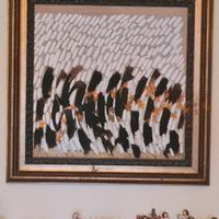 OLIO SU TELA MICHELE PERI MISURE 90 X 90 CM