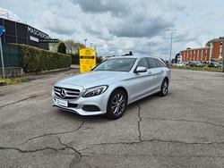 Mercedes Classe C 220 d Exclusive 4matic auto 9m