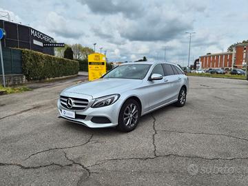 Mercedes Classe C 220 d Exclusive 4matic auto 9m