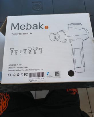 pistola massaggiante professionale Mebak 3