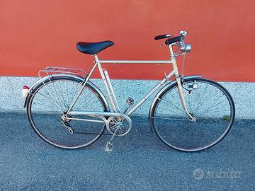 bicicletta  uomo piazzino misura ruote 28 vintage