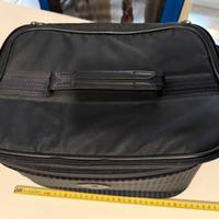 Beauty Case Delsey Blu, 34x24x20 cm