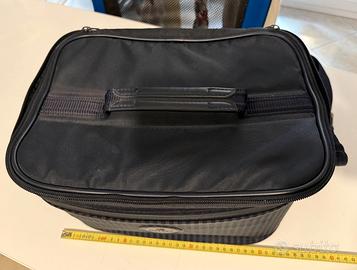 Beauty Case Delsey Blu, 34x24x20 cm