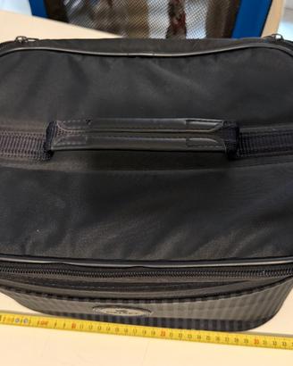 Beauty Case Delsey Blu, 34x24x20 cm