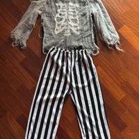 Travestimento pirata/scheletro