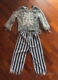 Travestimento pirata/scheletro