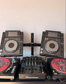 x2 Pioneer CDJ-2000 NEXUS + DJM-850 DJ set