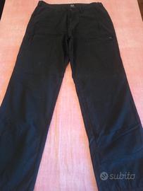 Pantalone nero Tacchini