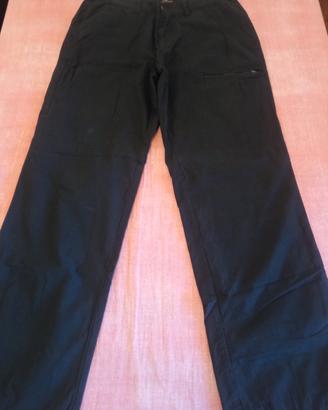 Pantalone nero Tacchini